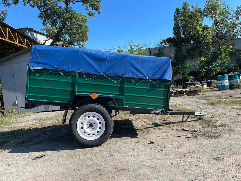 Купити причіп від вирбника Дніпро-230х130х50 та інші моделі Пирятин - изображение 2