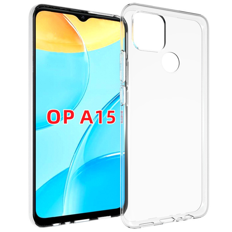 TPU чехол Epic Transparent 1,5mm для Oppo A15s / A15 Херсон - зображення 2