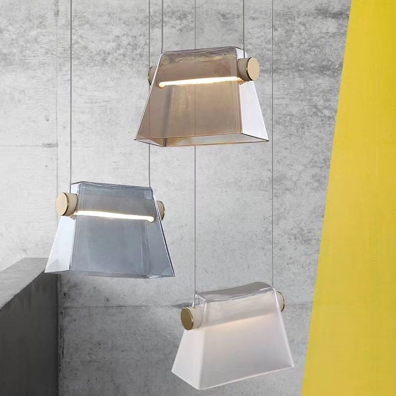 Люстра стельова LED CO7-AM-k Білий 30-150х21х10 см. Киев - изображение 1