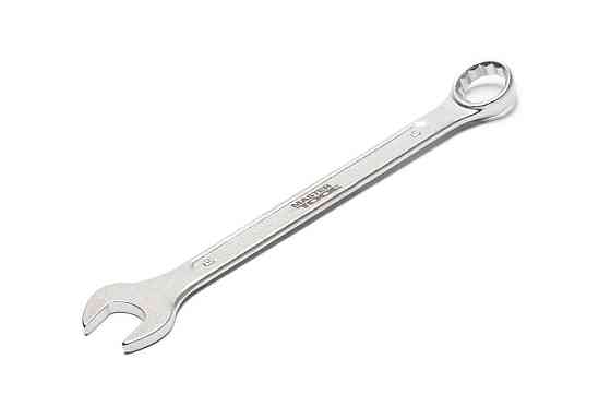 Ключ комбинированный MASTERTOOL 19 мм CrV standard 71-9019 Харків