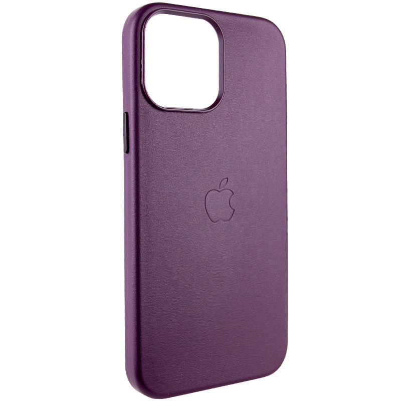 Кожаный чехол Leather Case (AA Plus) with Magnetic Fit для Apple iPhone 13 Pro (6.1") Херсон - зображення 2