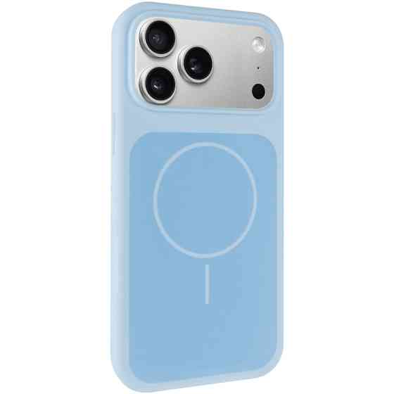 Чехол Silk Duo Color (AA) NO LOGO with Magnetic Fit для Apple iPhone 17 Pro Max / 18 Pro Max (6.9") Херсон