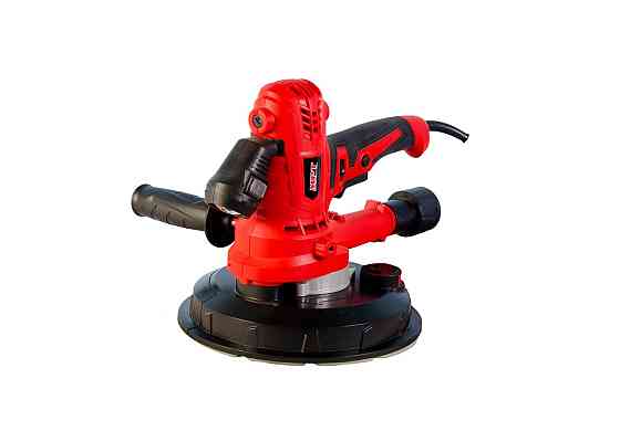 Шлифмашина для стен и потолка MPT 850 Вт 1400-2700 об/мин Ø180 мм аксесуары 6 шт MDS1853A Харків