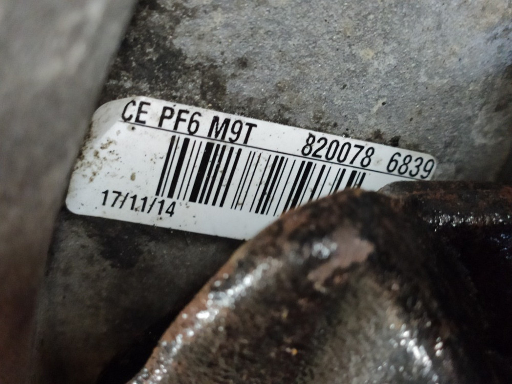 Коробка передач 6 ступ. Renault Master III 2.3 dci 2010-2018 (PF6054) Ковель - зображення 4