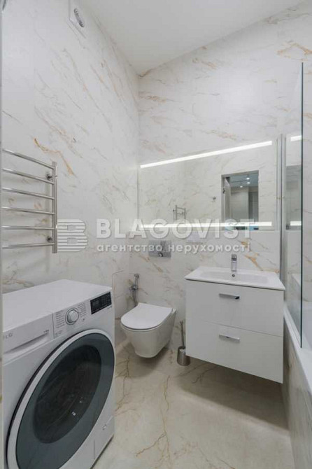 долгосрочная аренда 2-к квартира Киев, Печерский, 1200 $/мес. Киев - изображение 7