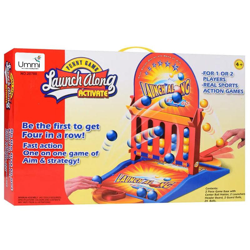 Настольная интерактивная игра Ummi 20788 Launch Along Херсон - зображення 2