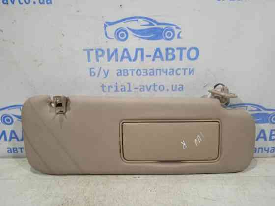 Козырек солнцезащитный правый Toyota Land Cruiser J100 1998 (б/у) Киев