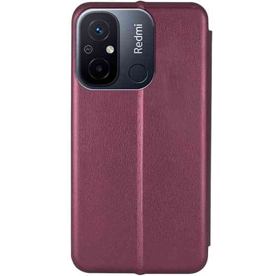 Кожаный чехол-книжка Classy для Xiaomi Redmi 12C Херсон