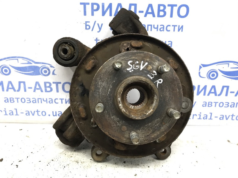 Цапфа задняя правая со ступицей Suzuki Grand Vitara JT 2.4 БЕНЗИН J24B 2005 (б/у) Київ - зображення 5