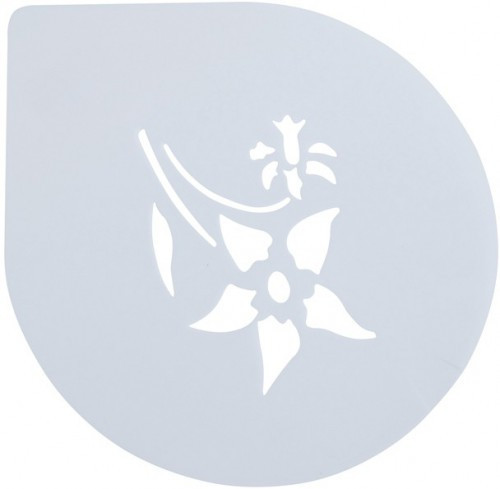 Трафарет для торта Квітка Empire М-8746 Київ - зображення 1