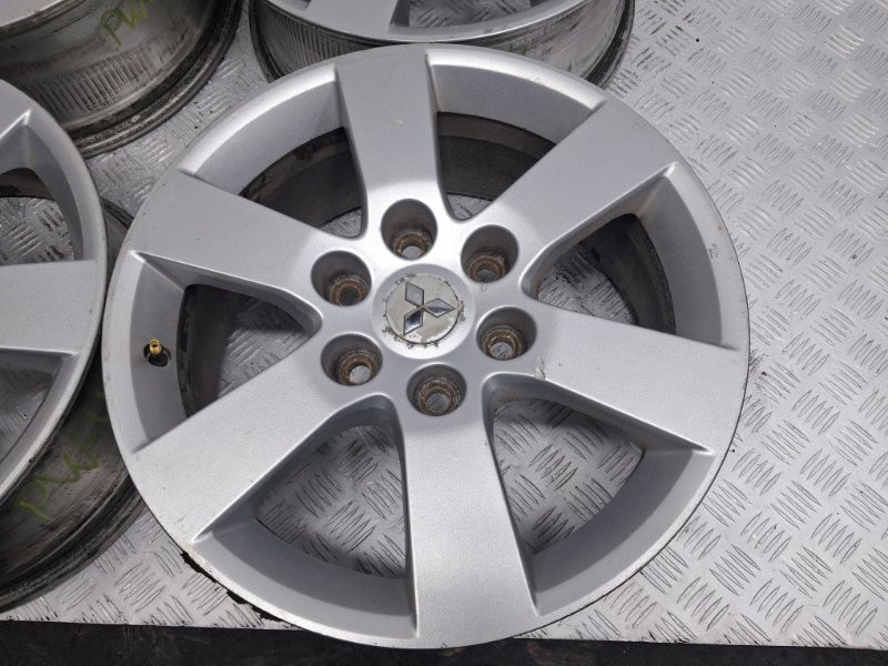 Диски титан комплект R18 Mitsubishi Pajero Wagon 2006-2022 4250A660 (Арт. 84472) Київ - зображення 6