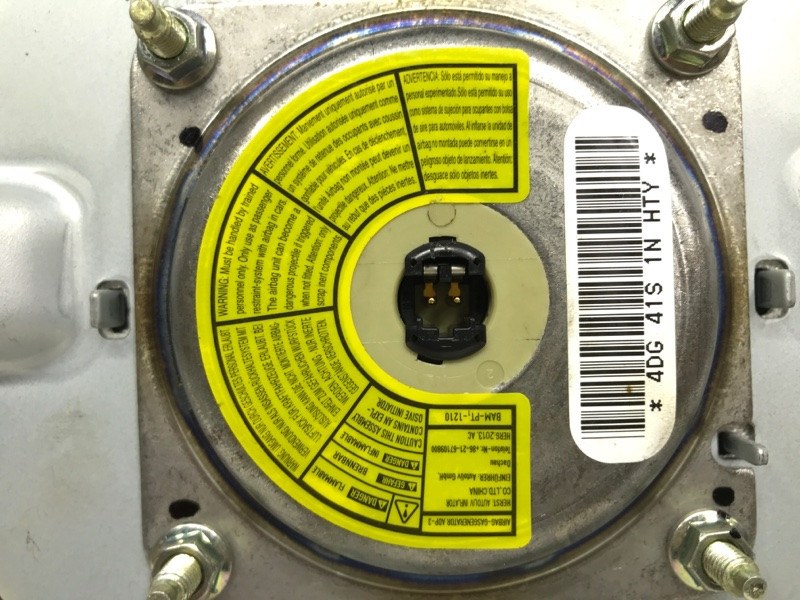 Подушка безопасности в руль SsangYong Korando C200 2.0 DIESEL 2010 (б/у) Киев - изображение 6