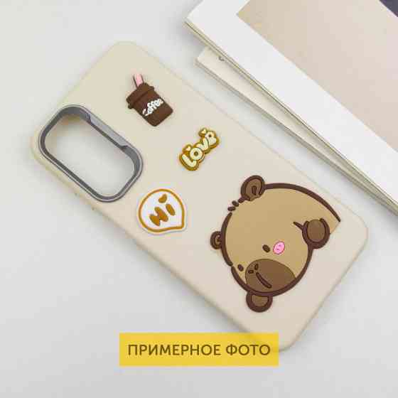 Чехол TPU Leather Toys для Xiaomi Redmi Note 12 4G Херсон