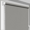 Рулонна штора Rolets Роял 1-816-700 70x170 см відкритого типу Сіра Київ