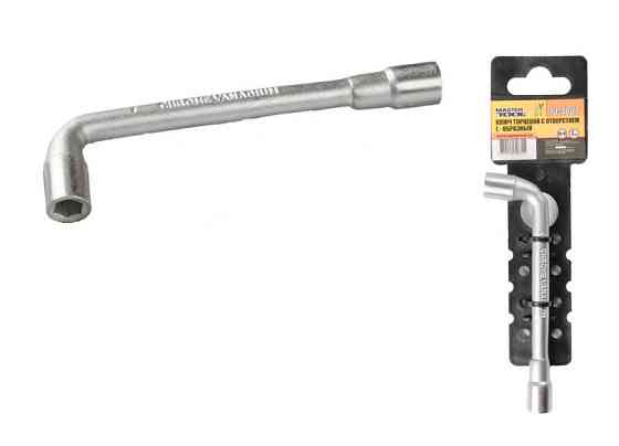 Ключ торцевой MASTERTOOL L-Type 7 мм CrV 73-4007 Харків