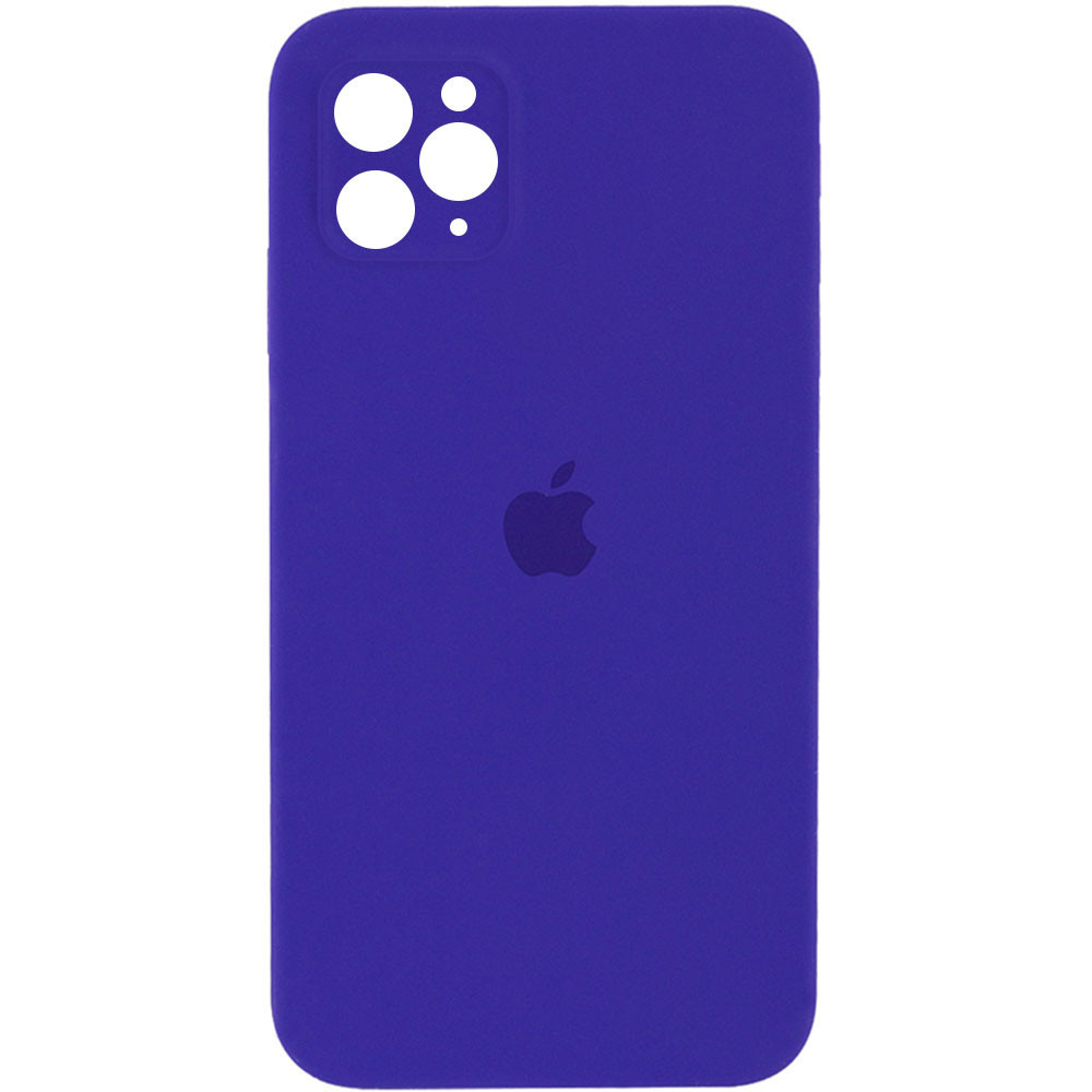 Чехол Silicone Case Square Full Camera Protective (AA) для Apple iPhone 11 Pro (5.8") Херсон - зображення 12