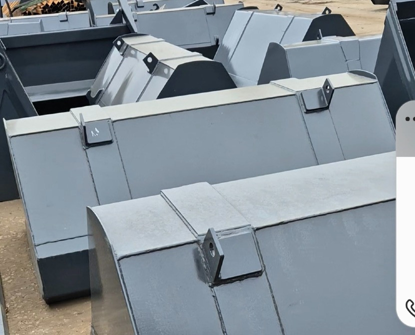 Ковш 1.6 м до 2м на навантажувач кун LoadPro на трактор МТЗ, ЮМЗ, Т 40 Запоріжжя - зображення 1