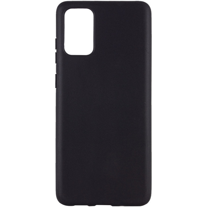Чехол TPU Epik Black для Samsung Galaxy S20 FE Херсон - зображення 1