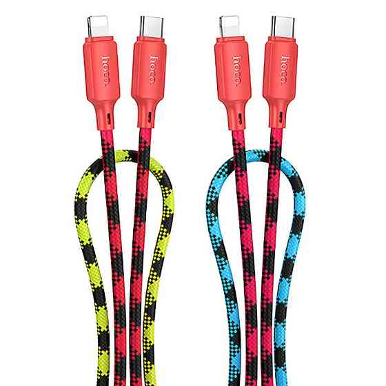 Дата кабель Hoco X116 Meridian Type-C to Lightning 27W (1m) Херсон