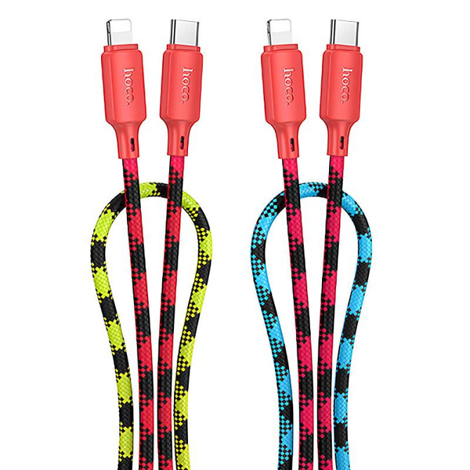 Дата кабель Hoco X116 Meridian Type-C to Lightning 27W (1m) Херсон - зображення 1