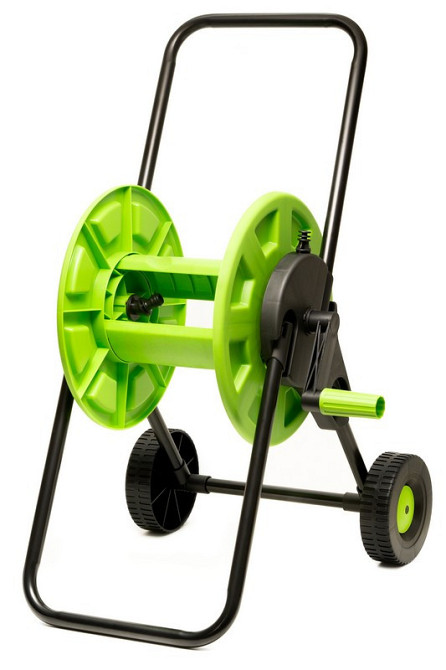Катушка для шланга MASTERTOOL 60 м на колесах 92-9185 Харків - зображення 2