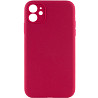 Чехол Silicone Case Full Camera Protective (AA) NO LOGO для Apple iPhone 12 (6.1") Херсон