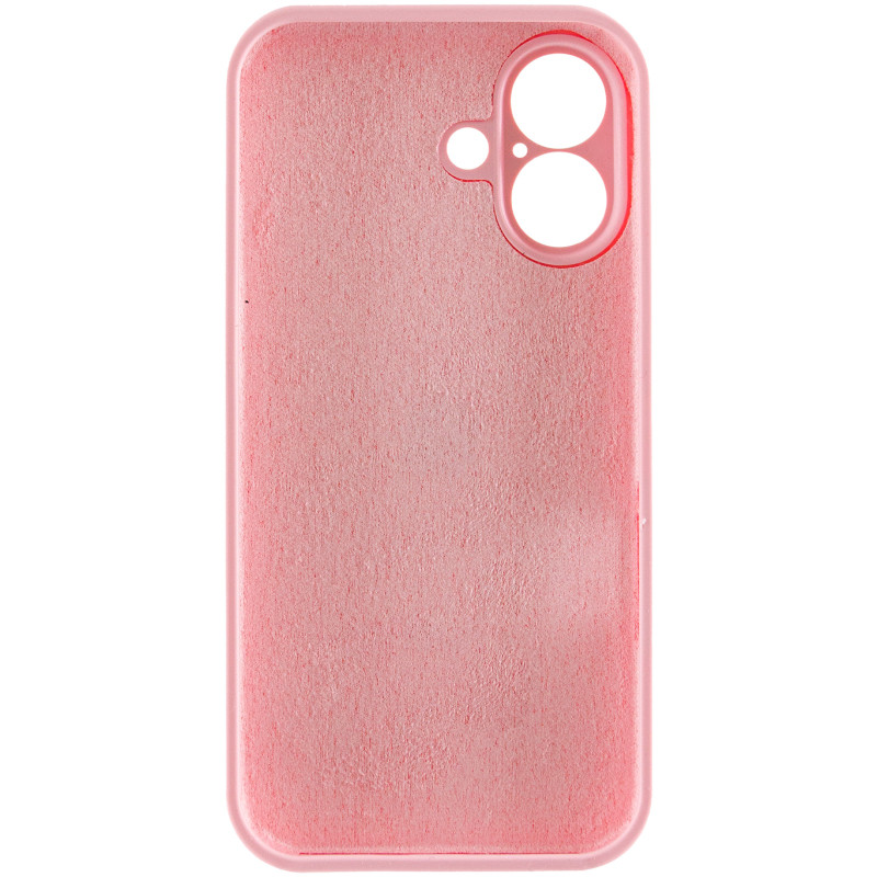 Чехол Silk Full Camera Protective (AA) NO LOGO для Apple iPhone 17 (6.3") Херсон - зображення 3