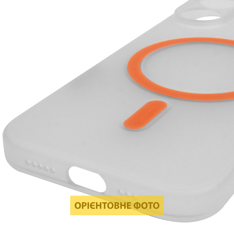 Чехол PC Slim Matte with Magnetic Fit (camera button) для Apple iPhone 16 (6.1") Херсон - зображення 7