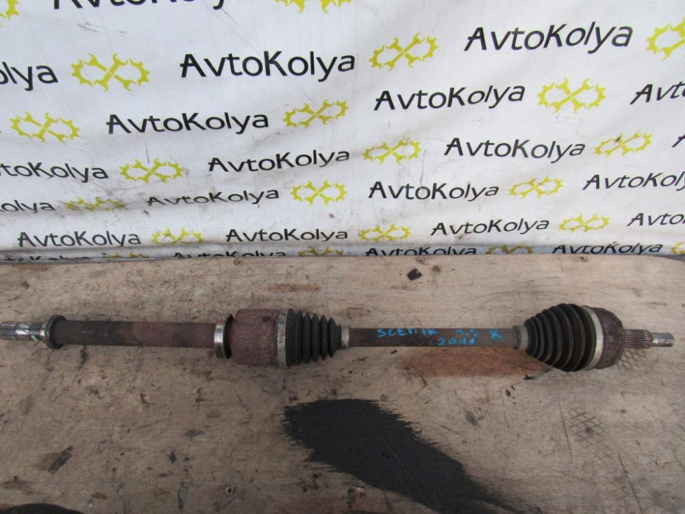 Полуось правая Renault Scenic III 1.5 dci 2009-2016 (391003112R) Ковель - зображення 2