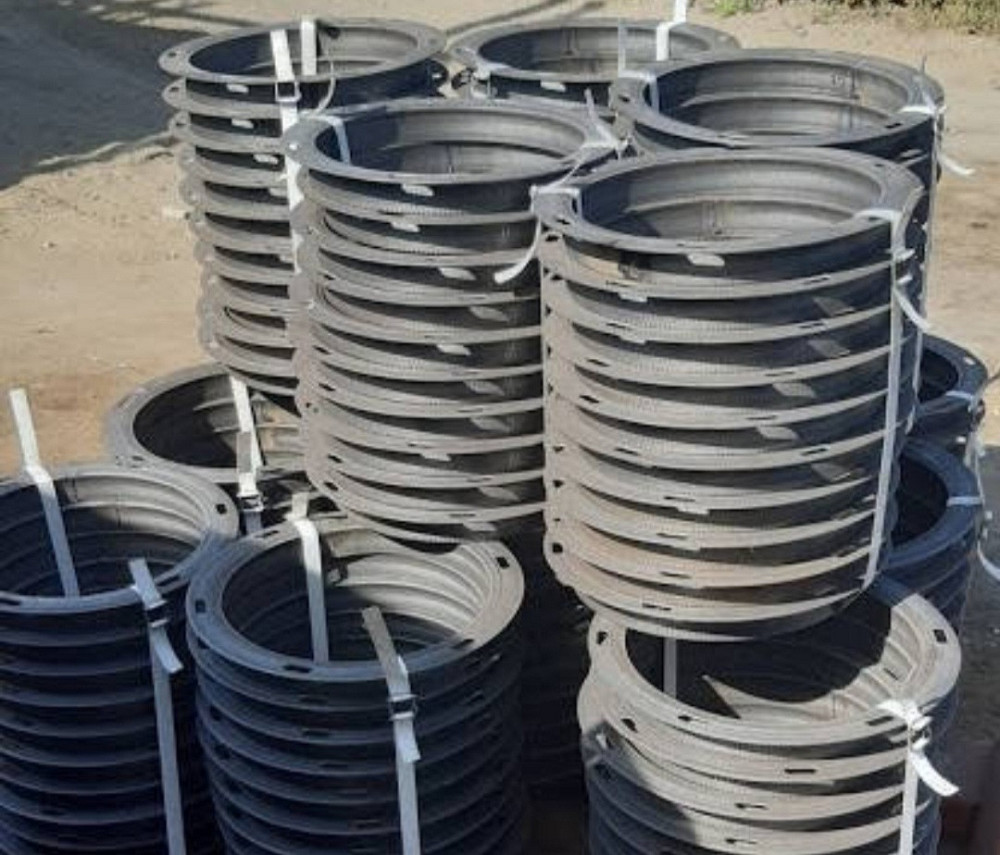 Фланец  диаметр 450 , уголок 32х32 фланцы на зернопровода Київ - зображення 5