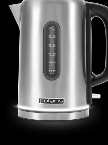 Электрочайник Polaris Water Way Pro PWK 17101CA 1.7 л серебристый Київ - зображення 6