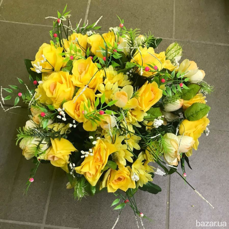 Искусственные цветы икебан Тернопіль - зображення 6