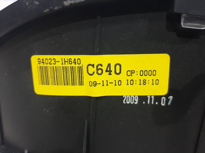 Приборная панель Kia Ceed 2006-2012 940231H640 (Арт. 26749) Київ - зображення 3