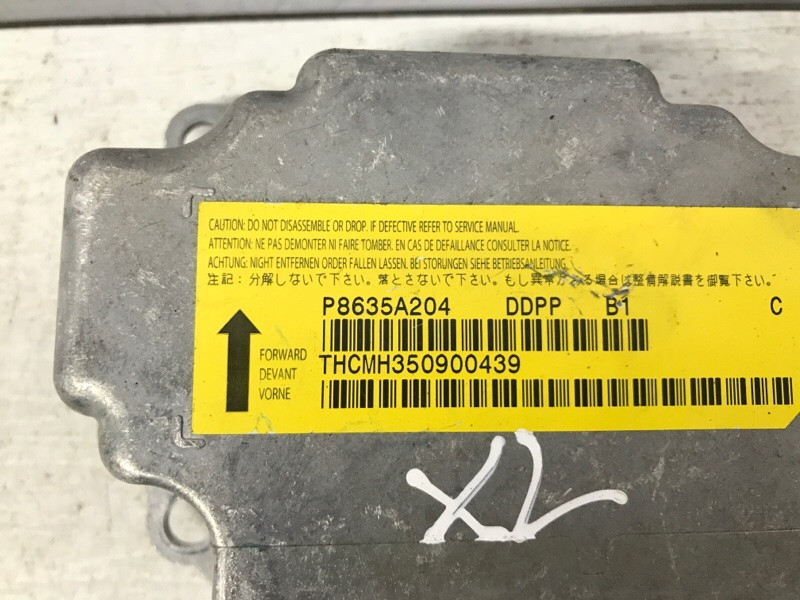 Блок AIRBAG Mitsubishi Outlander XL 2.2 DIESEL 4N14 2007 (б/у) Киев - изображение 3