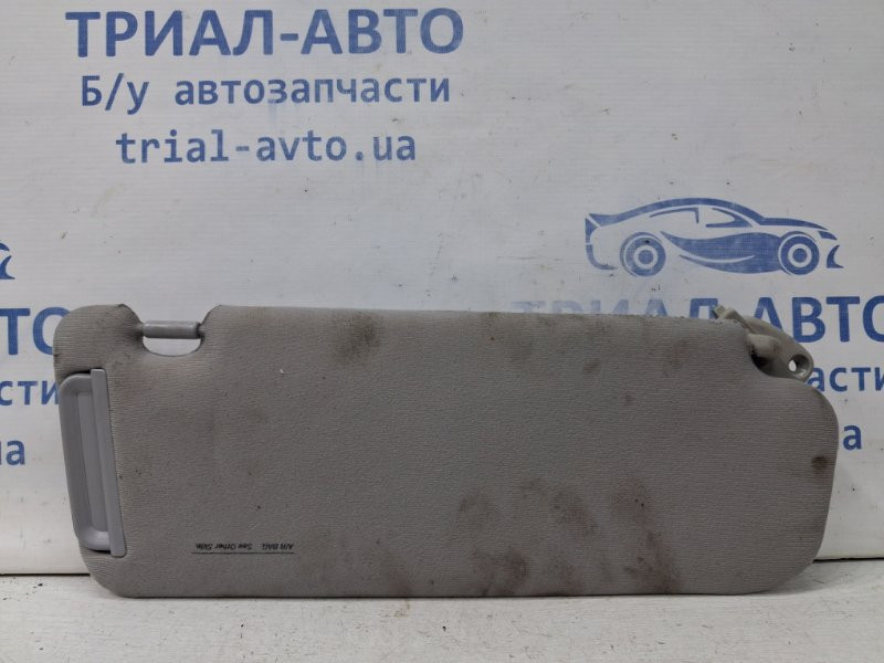 Козырек солнцезащитный левый Hyundai Sonata 2004-2010  (Арт. 66786) Київ - зображення 4