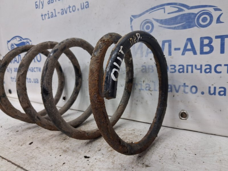 Пружина передняя Mitsubishi Outlander CU 2.4 БЕНЗИН 4G69 2003 (б/у) Киев - изображение 3