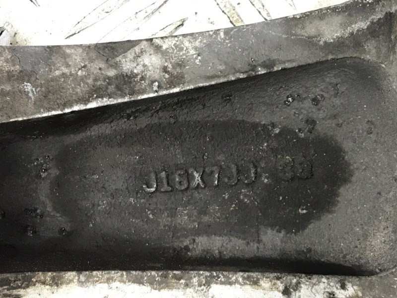 Диски титан комплект R18 Mitsubishi Outlander CU 2.4 БЕНЗИН 4G69 2003 (б/у) Киев - изображение 8