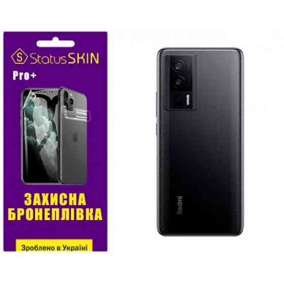 Поліуретанова плівка StatusSKIN Pro+ на корпус Xiaomi Redmi K60/K60 Pro/Poco F5 Pro 5G Глянцева Харьков