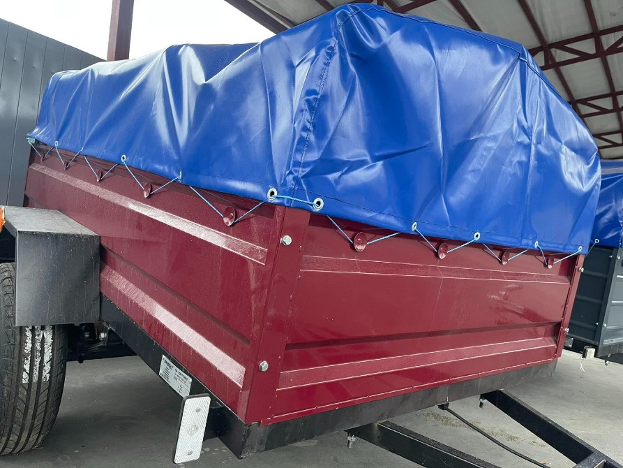 Новий причіп від виробника "Дніпро-170" 170х130х40 та інші Каменка-Бугская - изображение 1