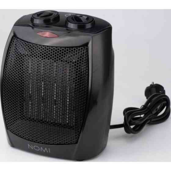 Тепловентилятор Nomi SFH-06 1500 Вт черный Киев