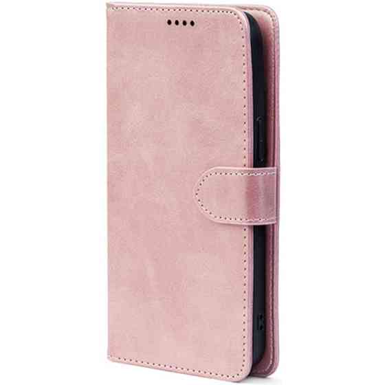 Чохол-книжка Crazy Horse Clasic для Xiaomi Redmi 15C UA/Poco C85 UA Rose Gold (Front) (Код товару:42 Харків