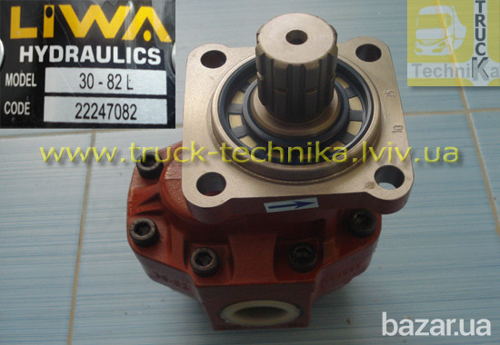 Насос гідравлічний шестеренний, помпа, LIWA 22249082, Львов - изображение 4