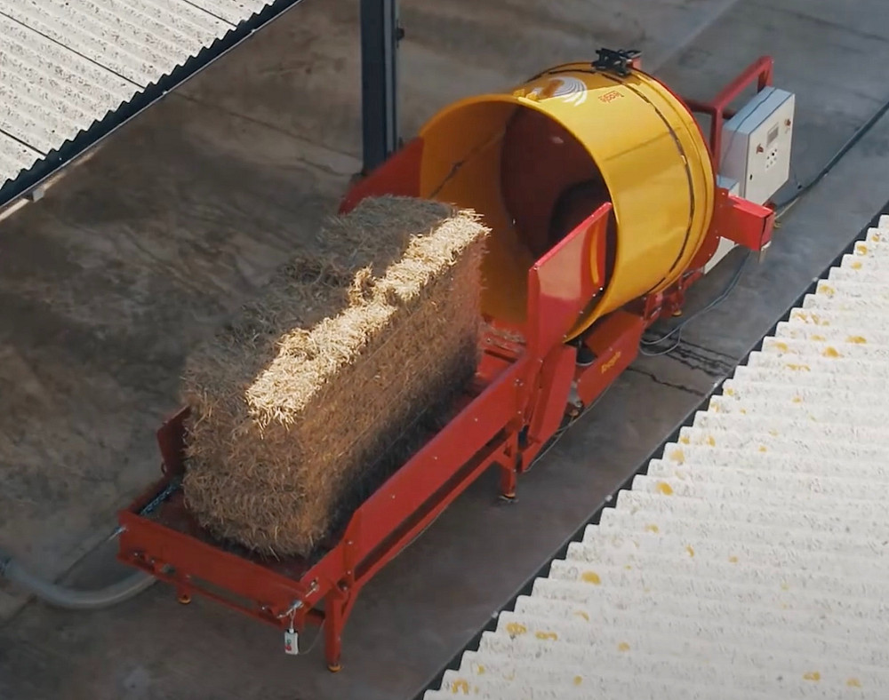 Cоломорізка електрична промислова 3500 кг/год. 45 кВт. Tomahawk Полтава - зображення 3