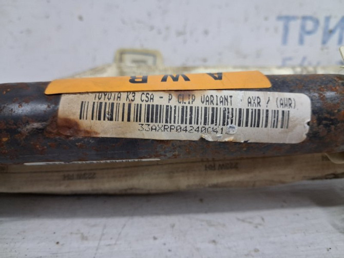 Airbag потолка(шторка) правый Toyota Avensis T25 1.8 БЕНЗИН 1ZZFE 2002 (б/у) Киев - изображение 4