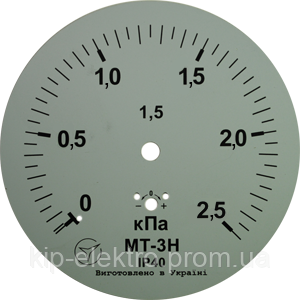 Напоромер МТ-3Н (МТ 3Н, МТ3Н, МТ3-Н) Київ - зображення 5