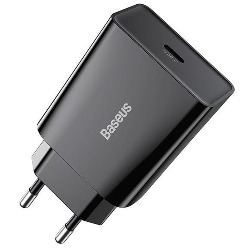 СЗУ Baseus Speed Mini Quick Charger 20W (1USB-C) (CCFS-S) Херсон - зображення 1
