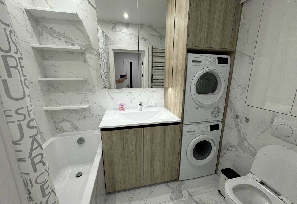 долгосрочная аренда 1-к квартира Киев, Подольский, 30000 грн./мес. Киев - изображение 7