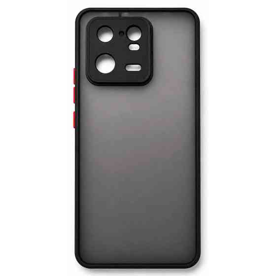 DM Чохол Shockproof Matte для Xiaomi 13 Pro Black Харків