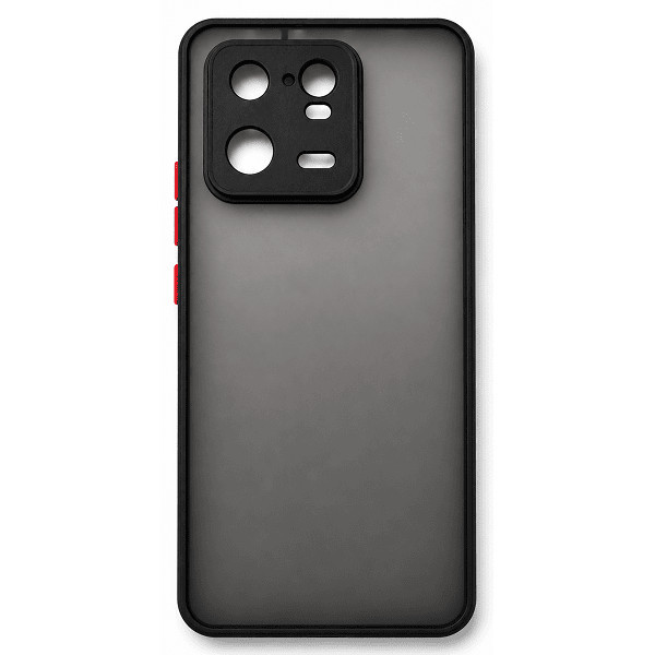 DM Чохол Shockproof Matte для Xiaomi 13 Pro Black Харків - зображення 2