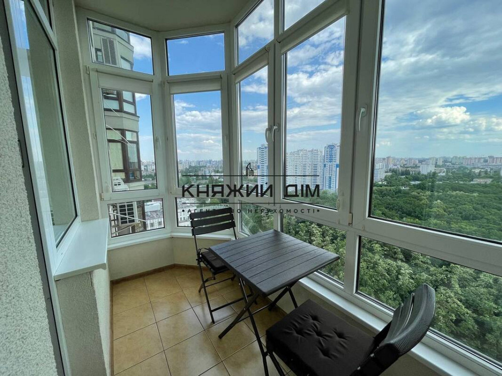 Оренда 1-но к. квартири в ЖК Зелений Острів м. Берестейська. № 1182465 Київ - зображення 9